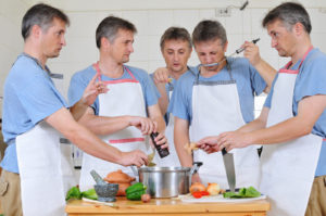 Too Many Cooks in the Kitchen